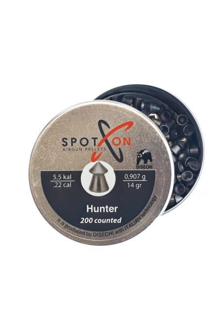 SPOTON HUNTER 5.5 HAVALI SAÇMA (00036528) SPOTON HUNTER 5.5 HAVALI SAÇMA (00036528)