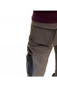 HAKİ ÜZERİNE HAKİ TULUM CEP PANTOLONU