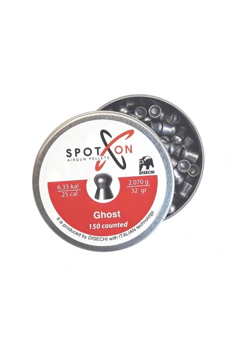 SPOTON GHOST 6.35 HAVALI SAÇMA (00036573) SPOTON GHOST 6.35 HAVALI SAÇMA (00036573)