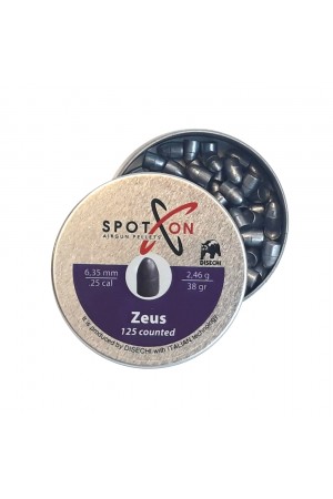 SPOTON ZEUS 6.35 HAVALI SAÇMA (00049931)