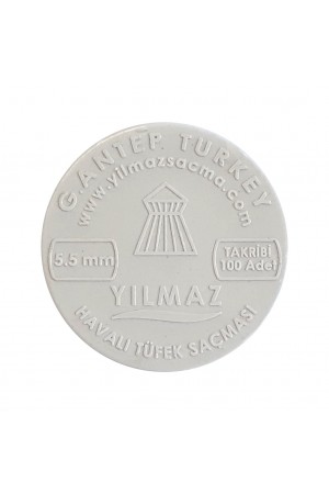 YILMAZ HAVALI TÜFEK SAÇMASI 5.5 MM (00005661)