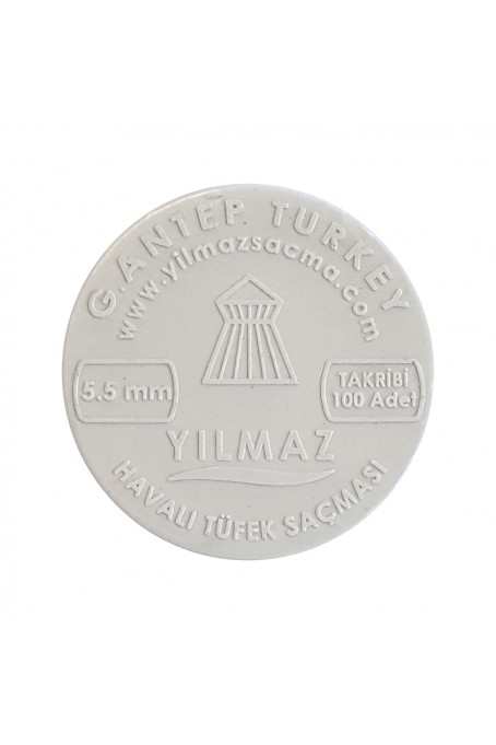 YILMAZ HAVALI TÜFEK SAÇMASI 5.5 MM (00005661) YILMAZ HAVALI TÜFEK SAÇMASI 5.5 MM (00005661)
