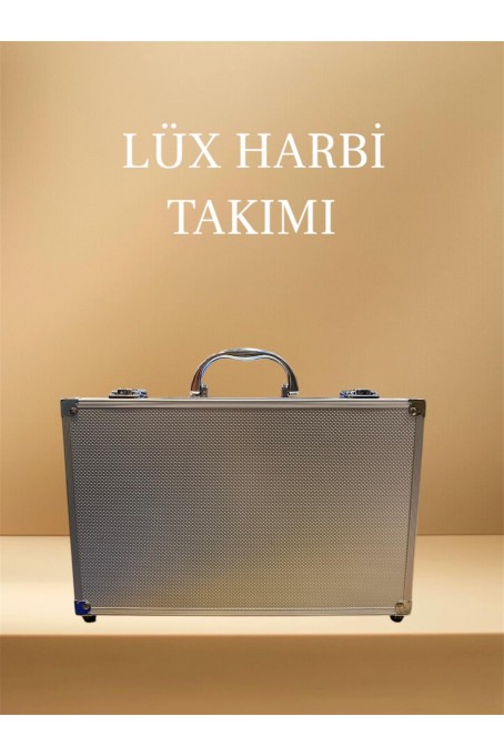 UNİVERSAL HARBİ TAKIMI METAL ÇANTALI UNİVERSAL HARBİ TAKIMI METAL ÇANTALI