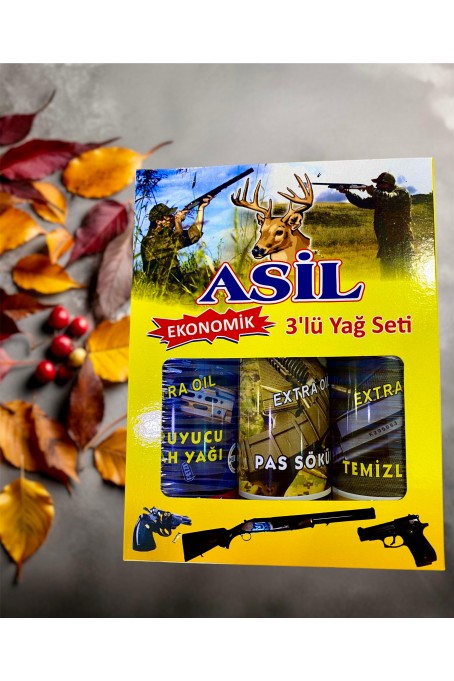 3 LÜ SPREY YAĞ SETİ (9034223098286) SYĞ 416