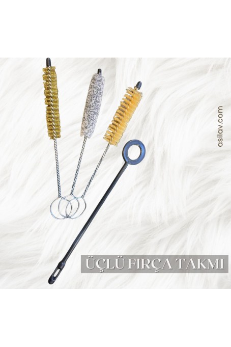 ÜÇLÜ FIRÇA TAKIMI ÜÇLÜ FIRÇA TAKIMI