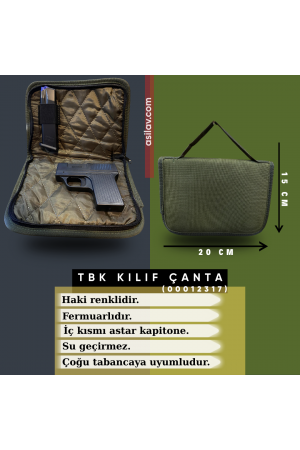 TABANCA KILIF ÇANTA (00012317) TABANCA KILIF ÇANTA (00012317)