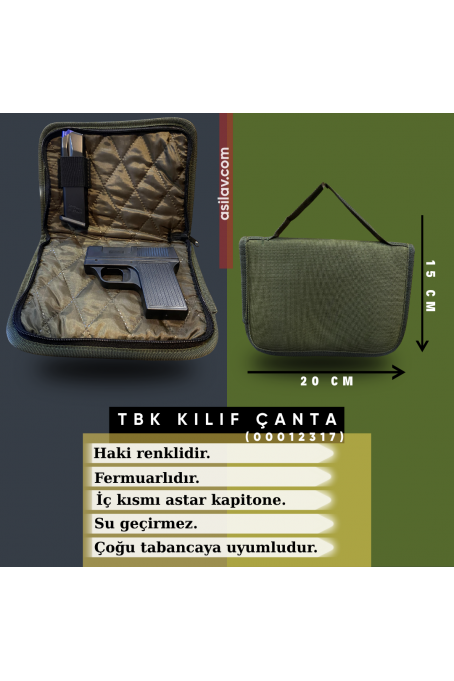 TABANCA KILIF ÇANTA (00012317) TABANCA KILIF ÇANTA (00012317)