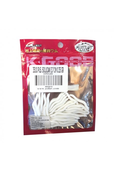 3510 PLS. SOLUCAN 3.7 CM 0.35 GR (00038232) 3510 PLS. SOLUCAN 3.7 CM 0.35 GR (00038232)