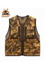 KALIN KUMAŞ FİLELİ YELEK MEŞE AĞAÇ DESEN (00046459) YEL 27161 FM