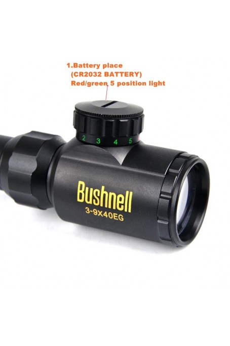 DÜRBÜN BUSHNELL 3-9*40 EG M62 (00011723) - (DÜRBÜN M62)