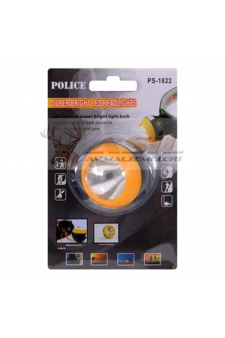 POLICE PS-1822 KAFA FENERİ POLICE PS-1822 KAFA FENERİ