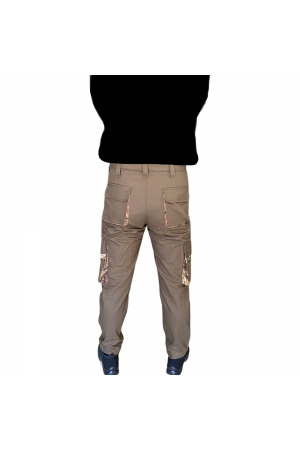 HAKİ ÜZERİNE MEŞE AĞAÇ DESEN PANTOLON HAKİ ÜZERİNE MEŞE AĞAÇ DESEN PANTOLON