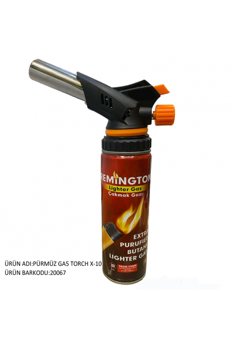 PÜRMÜZ GA5 TORCH X-10 PÜRMÜZ GA5 TORCH X-10