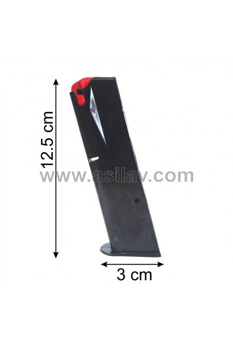 SABATTİ BARETT F 92 SİYAH JARJÖR (00009058)