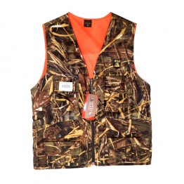 WILDS REED PATTERN VEST WITH SIDE CARTRIDGE (00043403)